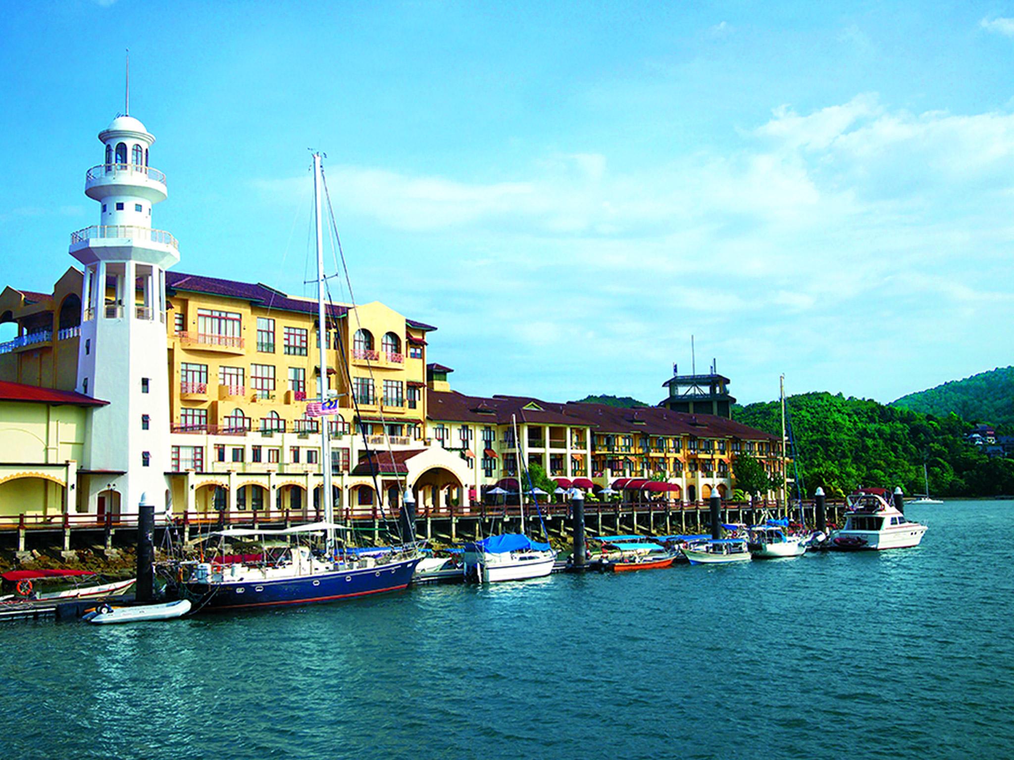 Resorts World Langkawi Pantai Cenang  Exteriér fotografie